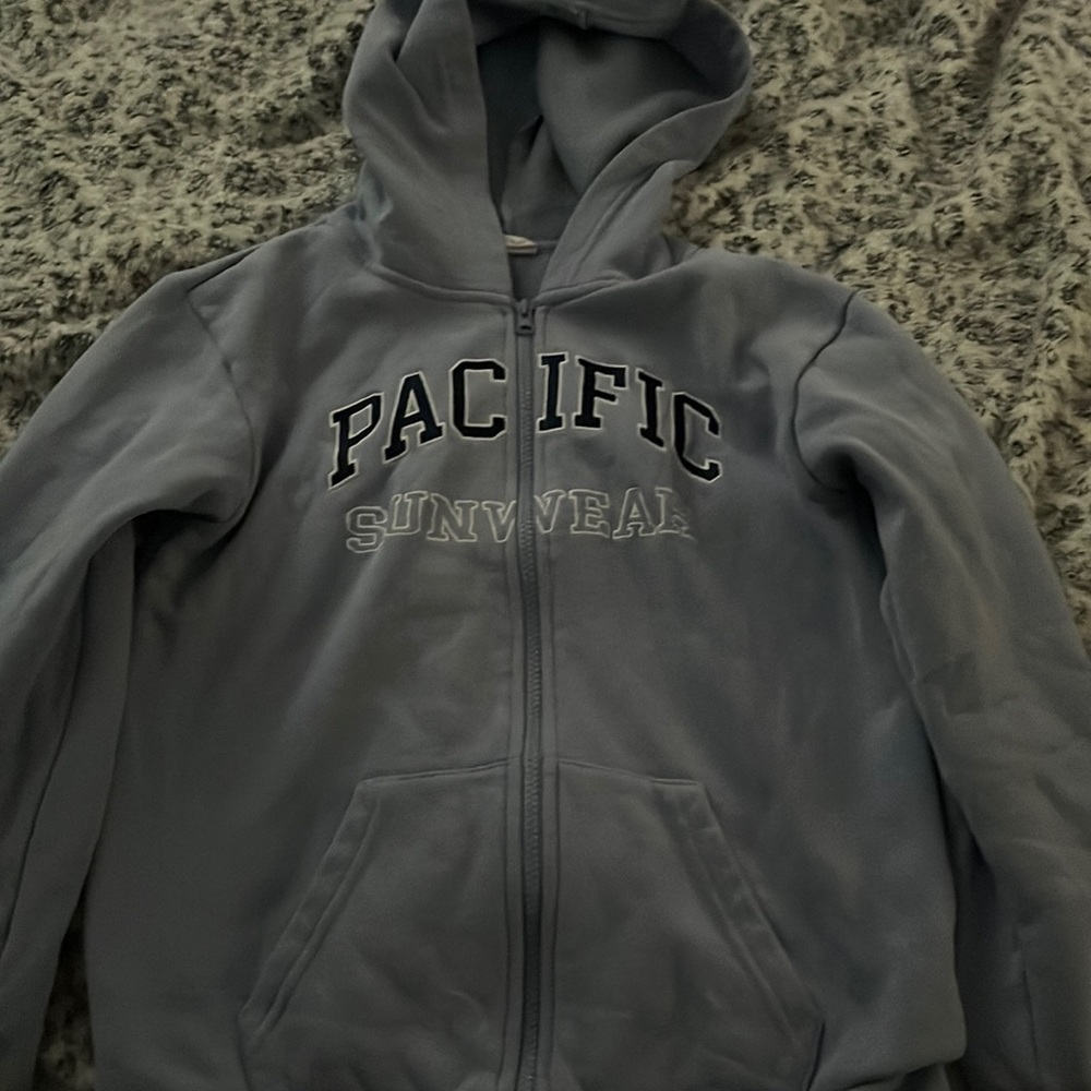 kids XL pacsun zip up sweatshirt